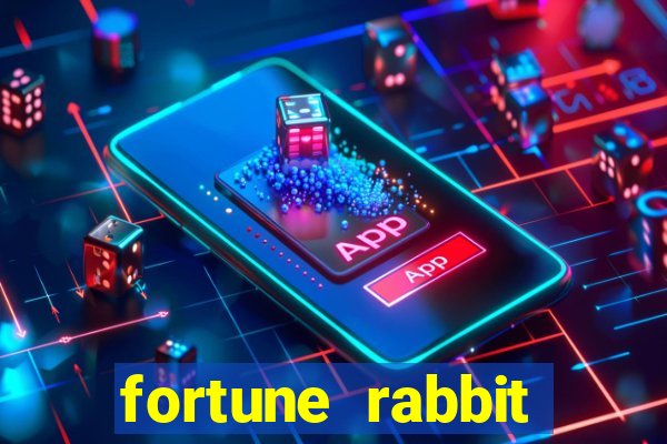 fortune rabbit melhor plataforma